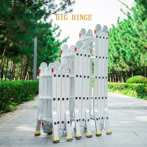 Đa mục đích hộ gia đình 8-hình nhôm gấp thang - Product Image 2