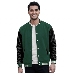 <b>Cheap</b> High Quality Casual Plus Size Men's Versity <b>Jacket</b> Autumn Original Design High CollegeBaseballjacket for men - Product Image 1