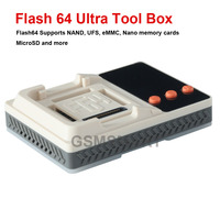 Boîte à Outils Complète F64 Flash 64 Ultra avec EMMC, UFS et ISP pour Réparation et Service de Téléphones Mobiles