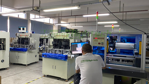 자동적인 초음파 무거운 철사 본더 건전지 팩/Tesla 리튬 이온 건전지 팩 철사 접합 기계 자동적인 철사 본더 - Product Image 6