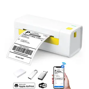 Uyin Draagbare Foto Draadloze Barcode Ticket Pos Mini Blue-Tooth Mobiele Thermische Bonprinter Ondersteund Andnter En Ios Systemen