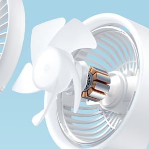 Ventilador de Techo USB Mini 2025, Nuevo, Creativo, con Luz Ambiental, Conveniente y Portátil, Ventilador de Techo con Batería, Refrigerado por Aire, Nuevo y Portátil - Product Image 5