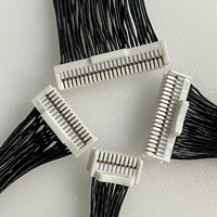 Câble LVDS personnalisé HRS DF50S-30DS-1C à 30 broches