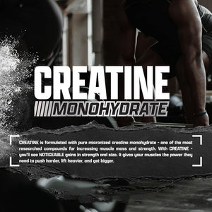 Polvere <span class=keywords><strong>di</strong></span> Creatina Micronizzata Pura |   Aumenta la forza muscolare e riduce la fatica |   Senza Aromi 300g Confezione e Formula Personalizzate - Product Image 5