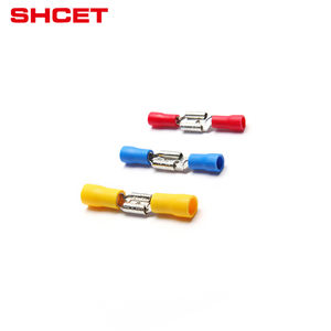 Bornes de connexion mâle et <span class=keywords><strong>femelle</strong></span>, borniers plats, connecteurs pré-isolés, câble en cuivre, PVC, plastique, embout de câble en anneau - Product Image 2