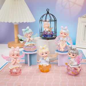 Caja Sorpresa Angel Lilith, Figura de Resina Coleccionable, Muñeca Decorativa para Dormitorio o Escritorio, Regalo Unisex - Product Image 1