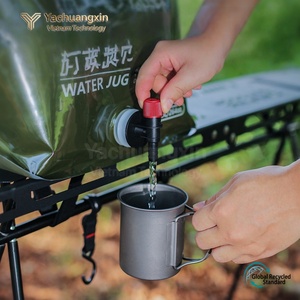 Foldable Water Jug 7.5L PEVA <b>Hydration</b> <b>Bladder</b> Camping Outdoor Drinking Water Storage Bag - Product Image 3