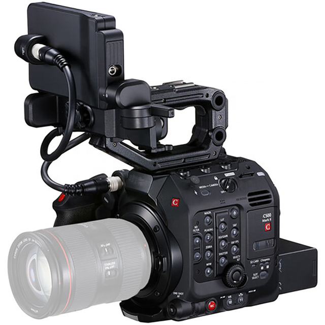 DF Wholesale Video Cameras Used C500 Mark II 5.9K Full-Frame Cinema Camera Body (EF Mount)Recording 4k Professional Camcorder