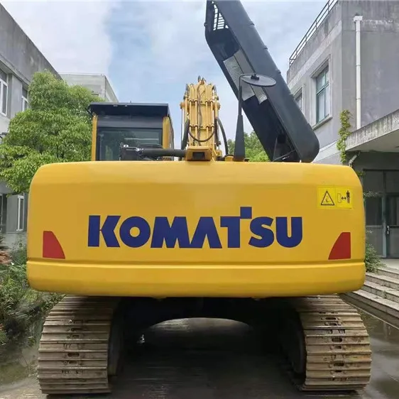 المستوردة حفارة زاحفة Komatsu-220-8 ثاني يد حفار ثاني مباشرة سعر السوق