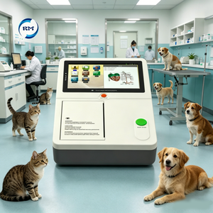 Dispositivo Portátil <span class=keywords><strong>de</strong></span> ECG Veterinario <span class=keywords><strong>de</strong></span> 5 Derivaciones con Batería Integrada y Detección <span class=keywords><strong>de</strong></span> Desconexión del Paciente - Product Image 4