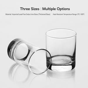 Vaso de Vidrio Reforzado de Sosa-Cálcica al por Mayor para Jugos, Bebidas, Té, Cócteles, Mojitos, Bebidas Largas, Uso en el Hogar, Restaurantes y Bares - Product Image 6