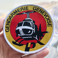 Patchs brodés personnalisés avec logo sur mesure, drapeau du Mexique, à coller au fer pour sac à dos/chapeaux de camionneur