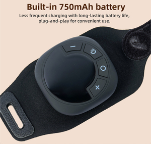 Bracelet de massage chauffant <span class=keywords><strong>rechargeable</strong></span> de haute qualité, doux pour la peau, pour le soin des articulations et des poignets - Product Image 3