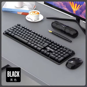 Wholesale 2.4G Wireless Keyboard Mouse Set for <b>Computer</b> Laptop Portable Office Home Keyboard Mouse Kit - Product Image 2