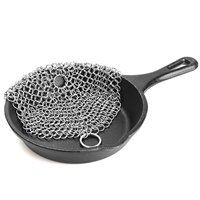 Personnalisable En Acier Inoxydable Laine Lave-Vaisselle Chaîne Maille En Acier Durable Nettoyage Ménage Outils De Nettoyage Accessoires