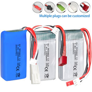 Fábrica 7.4V 1500mAh 903462 li-po polímero baterias para rc metal brinquedo veículos barco bateria drone - Product Image 6