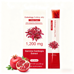 Bastoncini di Gelatina Avanzata per il Supporto della Pelle con Garcinia Cambogia, Semi di Chia e Collagene, Produzione Diretta - Product Image 1