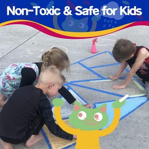 Dust-Free Soluble Water-Based <strong>Chalk</strong> for Schools Non-Toxic Solid Blackboard <strong>Chalk</strong> for Teaching Students - Product Image 6