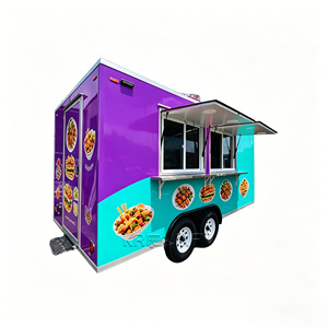Remolque de Comida y Café con Certificación CE, Equipado Completamente, Directo de Fábrica, para Venta Ambulante Comercial, Cocina Móvil - Product Image 5