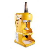 Machine de rasoir de neige de crème glacée rasée électrique 220V automatique semi-automatique pour l'usage extérieur d'intérieur fait en plastique en acier