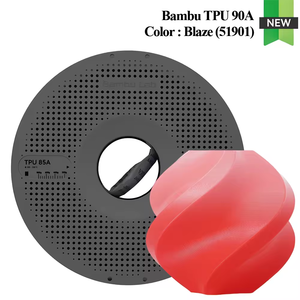 Filamento de TPU Bambu Original 2026, 90A, 1.75mm, Alta Velocidad, Fácil de Imprimir, con RFID para Impresoras 3D X1 A1 P1 P2 H2D H2C <span class=keywords><strong>Joe</strong></span> - Product Image 3