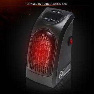 Mini radiateur <span class=keywords><strong>électrique</strong></span> à brancher avec protection contre la surchauffe, télécommande, radiateur mural à faible consommation d'énergie pour chambre à coucher - Product Image 6