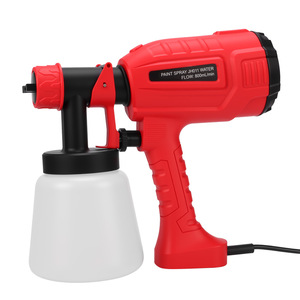 Pistola de pintura eléctrica Dzt con vaso de 2L, motor universal para látex, aceite, madera y barniz transparente - Product Image 5