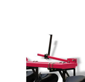 Surcador Montado en Tractor Worldtrac WT-FR2M - Mejora la Gestión del Agua, la Aireación del Suelo y Reduce los Costos de Mano de Obra para la Siembra en Surcos - Product Image 5