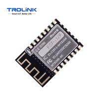 TROLINK-módulo inalámbrico ESP8266 ESP-12F, modelo Serial WIFI, actualización de ESP8266-S5, remoto, autenticidad garantizada, 4M Flash IOT