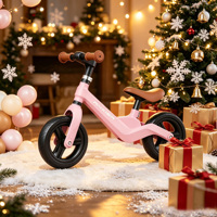 Vélo d'équilibre pour enfants en gros, draisienne pour tout-petits, jouet cadeau de Noël pour garçons et filles