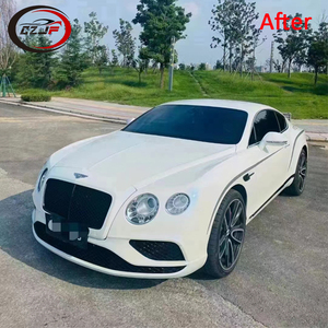 Kit de carrocería CZJF para Bentley Continental GT 2012 <span class=keywords><strong>2013</strong></span> 2014 2015 GT6.0 GT4.0 actualización a 2016 2017 2018 Continental GT parachoques delantero - Product Image 3