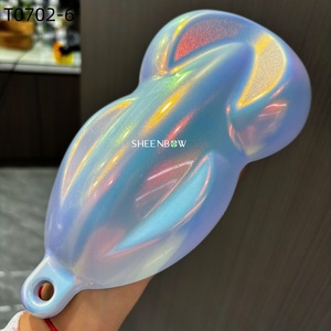 Pintura para Automóviles <span class=keywords><strong>Supershift</strong></span> Chameleon, Color Cambiante, Pigmento Automotriz Iridiscente, Mica Perlada, Polvo Aurora para Autos - Product Image 5