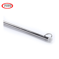 Foyo ajustable de acero inoxidable montaje carril barco púlpito personal (7/8 " - 1") Marina barco yate poste de la bandera