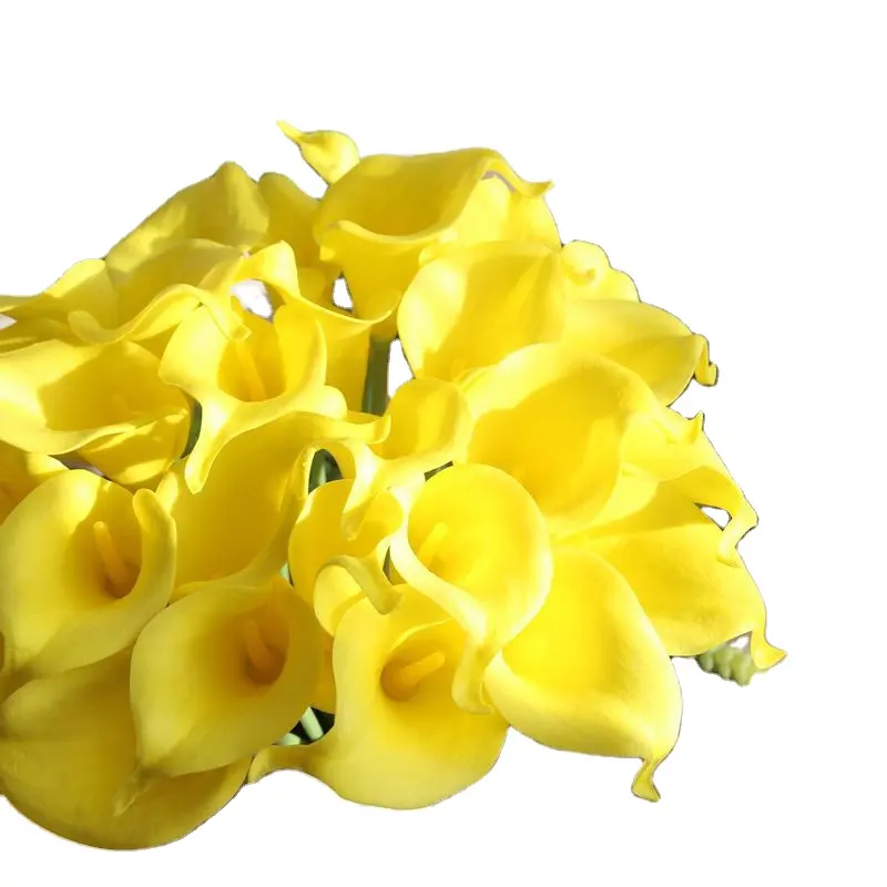 2023 Hot sale simulation flowers for wedding artificial flower for home decor artificial Calla Lily