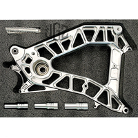 Rocky Arm moto CNC aluminium arrière culbuteur revêtement d'habillage roue Suspension accessoires pour YAMAHA XMAX 250 300 2017-2023