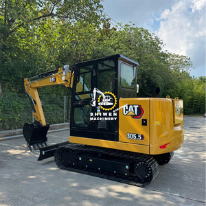 Excavatrice CATERPILLAR 305.5CR de 2026, engin de terrassement avec moteur CE EPA, modèles CAT305.5, CAT306, CAT307.5, disponible chez SHIWEN à prix réduit - Product Image 6
