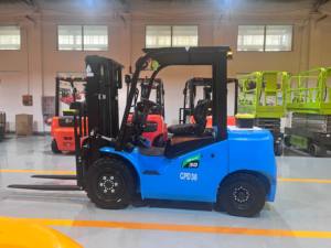 3ton לילית מלגזה | 4.5 מ 'גובה להרים | 8 תשלום מהיר | אפס פליטה | מחסן & מומחה מפעל - Product Image 2