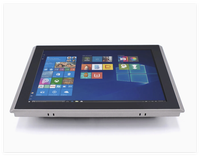 PC industriel embarqué avec écran tactile Intel Core i5, tablette PC robuste et étanche avec ports COM et USB, 15 pouces et 12 pouces