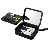 Great Roc nouvelle version Kit de câble de moule privé multifonctionnel sans fil charge nettoyage stockage voyage plastique brosse de nettoyage