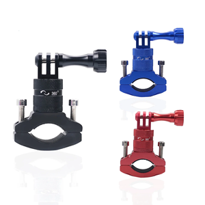 <span class=keywords><strong>Guidon</strong></span> de vélo et de <span class=keywords><strong>moto</strong></span> en aluminium pour <span class=keywords><strong>Gopro</strong></span> Hero13/12/11/10/9/8 YI SJ - Product Image 1