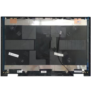 Coque arrière LCD / Coque supérieure (palmrest) / Coque inférieure pour HP <span class=keywords><strong>Omen</strong></span> 15-EN EK TPN-Q238 Q236 Q208, couleur noire JL1 - Product Image 2