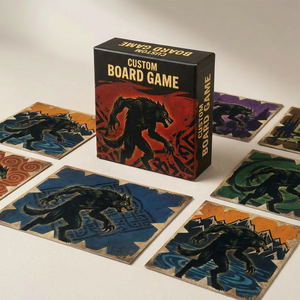 Настольная игра Social Deduction, полная английская версия, семейная карточная игра для вечеринок, портативная, удобная, с индивидуальной упаковкой - Product Image 3