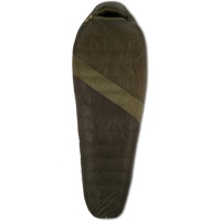 Saco de Dormir Tipo Momia para Camping, Ajuste Amplio para Mayor Comodidad, con Acolchado Extra y Bolsa de Almacenamiento, Relleno de Plumón con 400 Unidades de Poder de Relleno