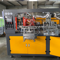 Machine de soufflage par étirage entièrement automatique haute vitesse pour PET/PE/PP/PC, avec moteur Delta PLC et pompe, 1800 BPH, certifiée CE, pour boissons