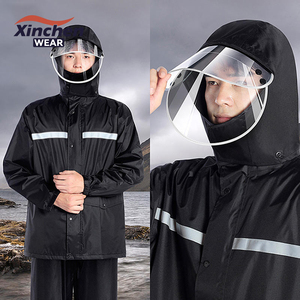 Người Đàn Ông Của Phụ Nữ Của PVC Áo Mưa Tất Cả Các Môn Thể Thao Không Thấm Nước Thoáng Khí Chống Bão Áo Khoác Quần Phù Hợp Với Hoạt Động Ngoài Trời Cắm Trại Câu Cá Xl - Product Image 2
