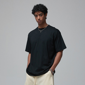 Biểu Tượng Tùy Chỉnh Người Đàn Ông Quần Áo Trống Nhà Máy Quá Khổ Nặng 100% Cotton In Ấn Áo Thun 190gsm Ngắn Bán Buôn T-Shirts Cho Nam Giới - Product Image 3