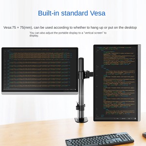 OEM 사용자 정의 15.6 인치 휴대용 터치 스크린 PC 노트북 컴퓨터 용 USB 모니터 IPS 화면 데스크탑 용 HDR 내장 스피커 - Product Image 3