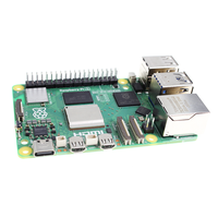 Placa Base Raspberry Pi 5 Original Nueva, Opciones de Placa Única para Procesador de Cuatro Núcleos de 64 bits 1GB/2GB/4GB/8GB/16GB Arm Cortex-A76