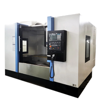 Centre d'usinage vertical CNC VMC1370, broche BT40 haute précision, forte puissance de coupe pour l'usinage de grands moules