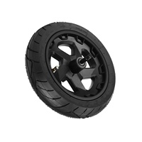 Moyeu de roue avant pour trottinette électrique MAX G3, avec pneu tubeless 70 60-7.5, jante de roue avant G3 Max, kit de roue avant pour trottinette MAX G3